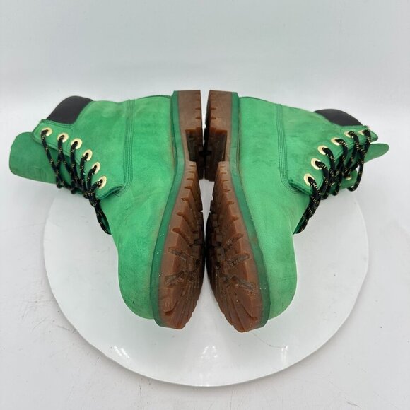 Timberland Men Size 6.5 Wintergreen Leather Waterproof Limited Edition Boot - Picture 7 of 13
